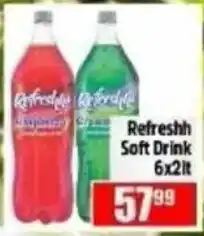 Devland Cash And Carry Refreshh Soft Drink offer