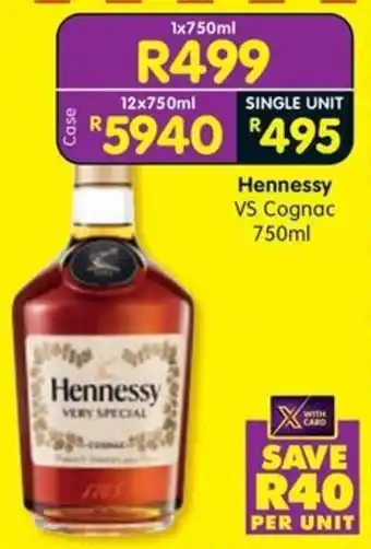 Hennessy VS Cognac