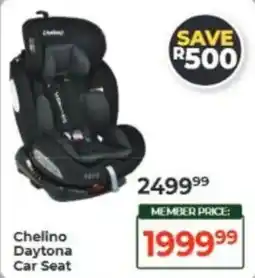 Baby City Chelino Daytona Car Seat offer