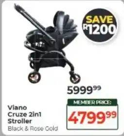 Baby City Viano Cruze 2in1 Stroller offer