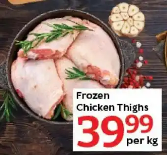 Frozen Chicken Thighs
