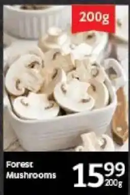 Oxford Freshmarket Forest Mushrooms offer