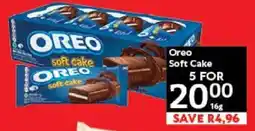 Oxford Freshmarket Oreo Soft Cake offer