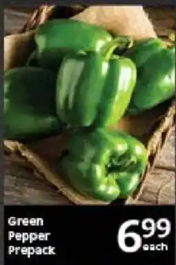 Oxford Freshmarket Green Pepper Prepack offer
