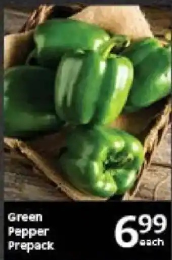 Oxford Freshmarket Green Pepper Prepack offer