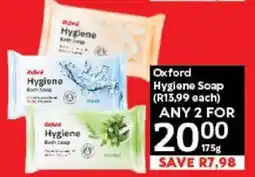 Oxford Freshmarket Oxford Hygiene Soap offer