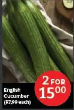 Oxford Freshmarket English Cucumber offer