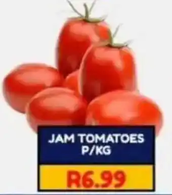 Jam Tomatoes