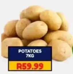 Saverite Potatoes offer