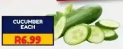 Saverite Cucumber offer