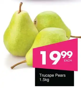 Trucape Pears