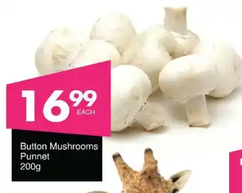 Button Mushrooms