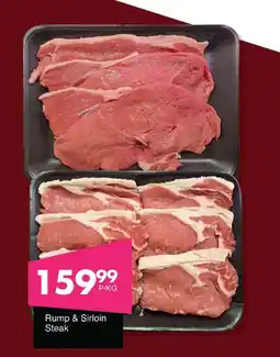 Save Hyper Rump & Sirloin Steak offer