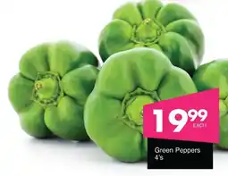 Save Hyper Green Peppers offer