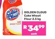 Game Golden Cloud Cake Wheat Flour 2.5 kg offer
