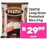 Game Tastic Long Grain Parboiled Rice 2 kg offer