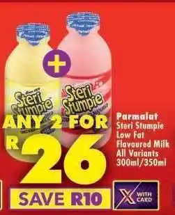 Shoprite Parmalat Steri Stumpie offer