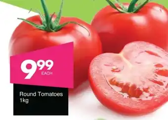 Round Tomatoes