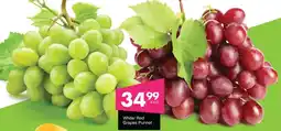 Save White/ Red Grapes Punnet offer
