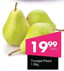 Save Trucape Pears offer