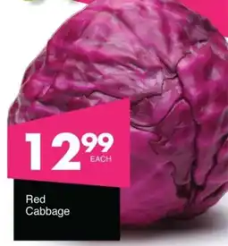 Save Red Cabbage offer