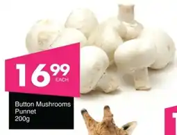 Save Button Mushrooms offer