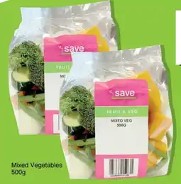 Save Mixed Vegetables offer