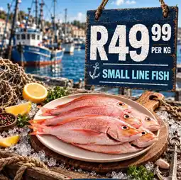 Take 'n Pay Small Line Fish offer