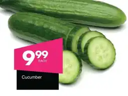 Save Cucumber offer