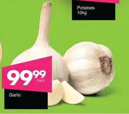 Save Garlic offer