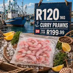 Take 'n Pay Curry Prawns offer