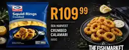 Take 'n Pay Sea Harvest Crumbed Calamari offer