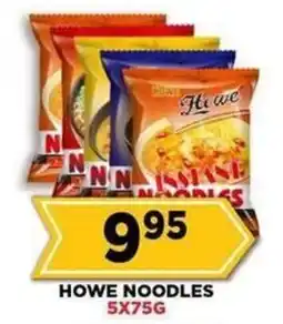 Goal Supermarket Howe Noodles offer