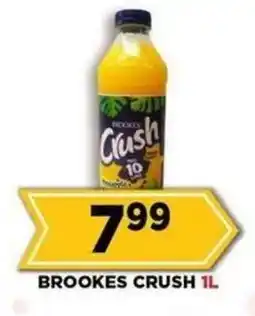 Goal Supermarket Brookes Crush offer