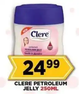 Goal Supermarket Clere Petroleum Jelly offer