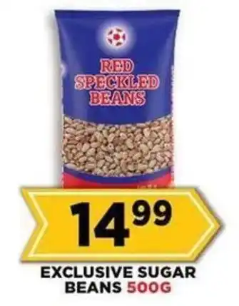 Goal Supermarket Red Speckled Beans offer