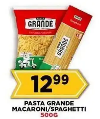 Pasta Grande Macaroni/Spaghetti