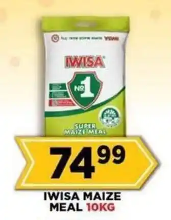 IWISA MAIZE MEAL