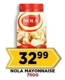 Goal Supermarket NOLA MAYONNAISE offer