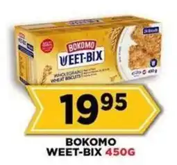 Goal Supermarket Bokomo Weet-Bix offer
