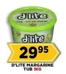 Goal Supermarket D'LITE MARGARINE offer