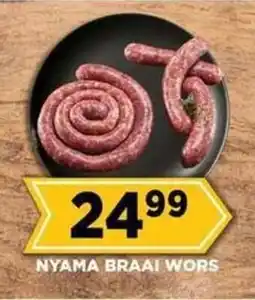 Goal Supermarket Nyama Braai Wors offer