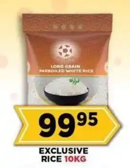 Goal Supermarket Original Long Grain Parboiled White Rice offer