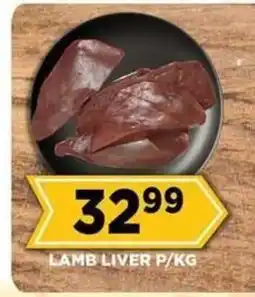 Goal Supermarket Lamb Liver offer