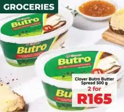Food Lover's Market Clover Butro Butter Spread offer