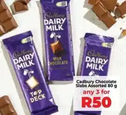 Food Lover's Market Cadbury Chocolate Slabs Assorted offer
