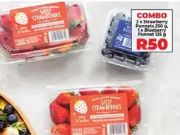 Food Lover's Market Strawberry Punnets and Blueberry Punnet offer