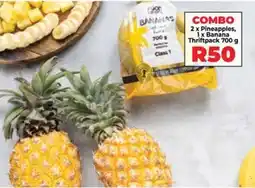 Food Lover's Market Pineapples and Banana Thriftpack offer