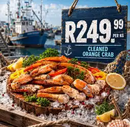 Take 'n Pay Cleaned Orange Crab offer
