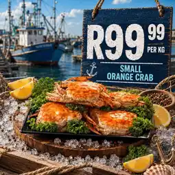 Take 'n Pay Small Orange Crab offer